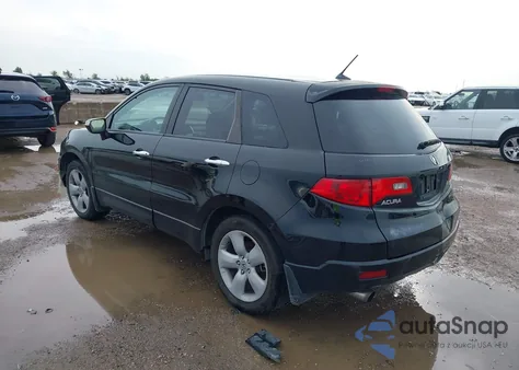 2009 Acura Rdx z USA, uszkodzony, nr VIN 5J8TB18299A000171